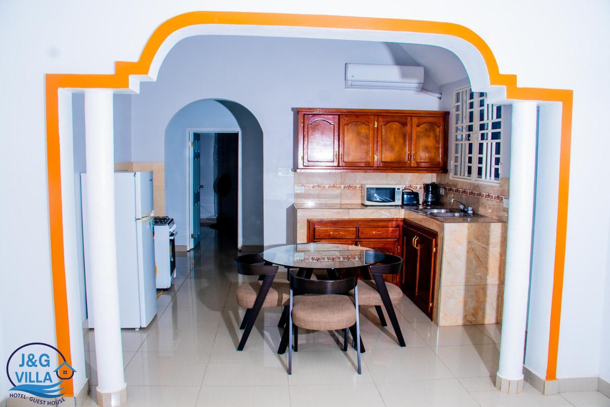 J&G Villa Hotel Cap-Haïtien Zewnętrze zdjęcie