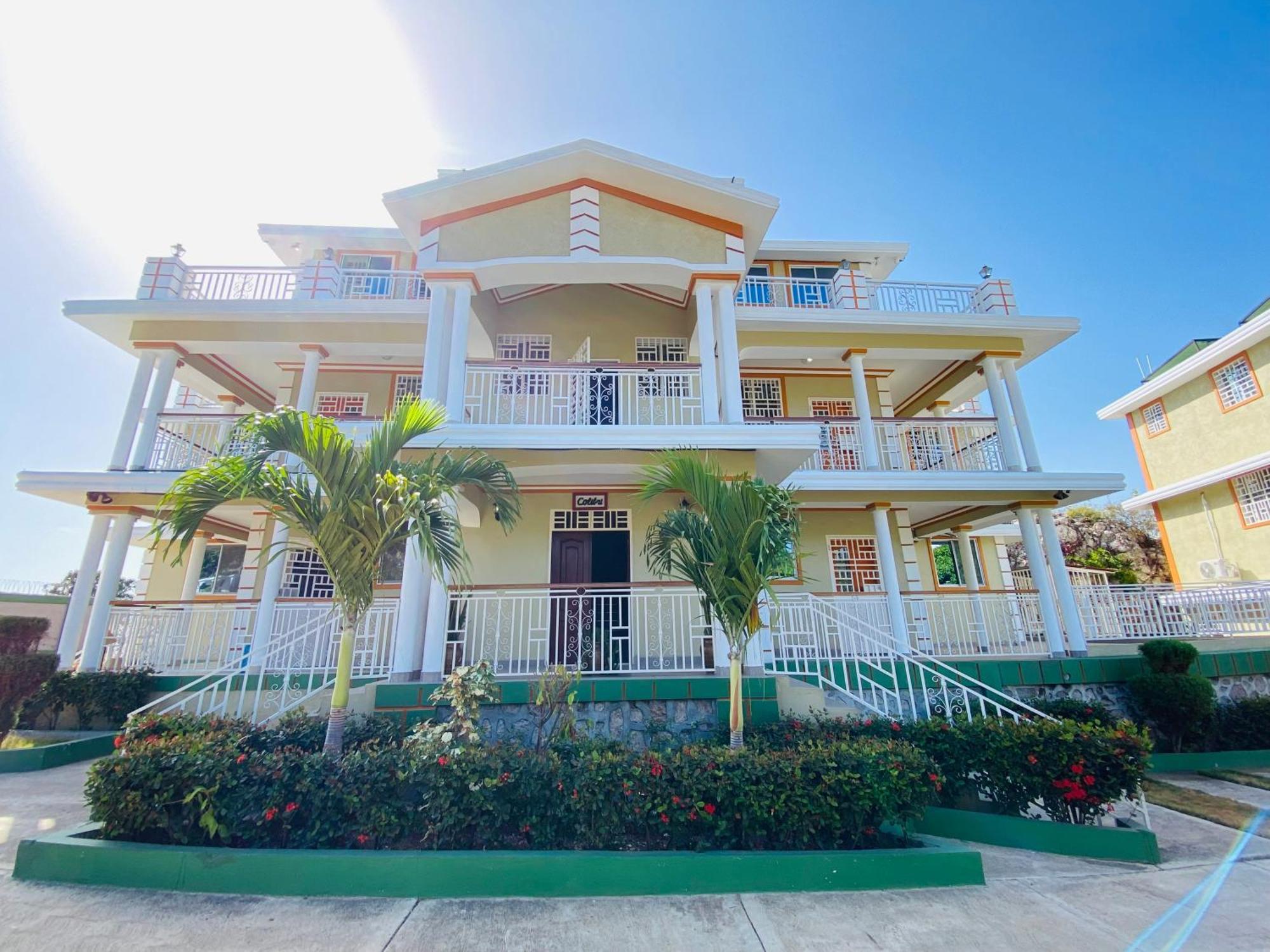 J&G Villa Hotel Cap-Haïtien Zewnętrze zdjęcie
