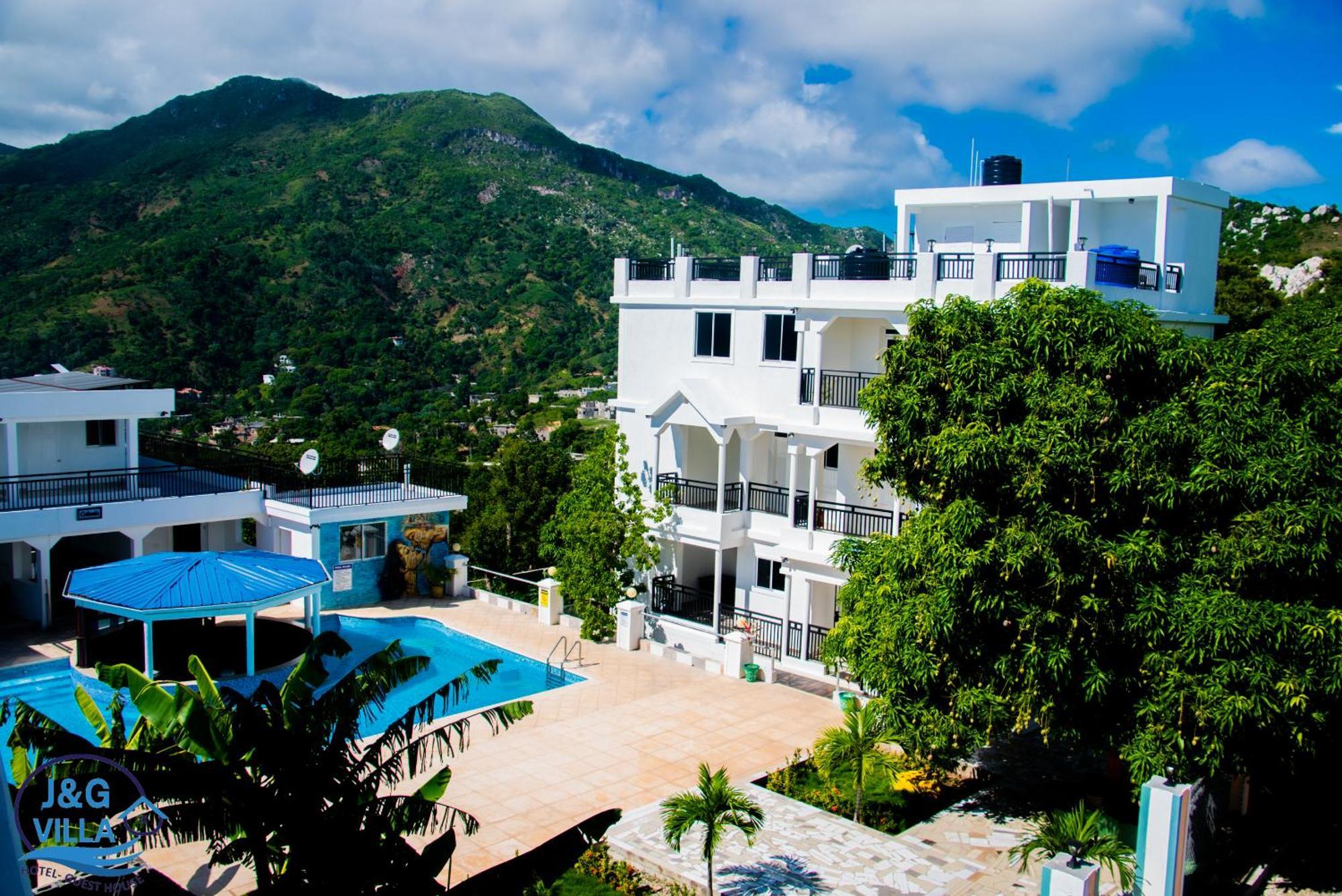 J&G Villa Hotel Cap-Haïtien Zewnętrze zdjęcie