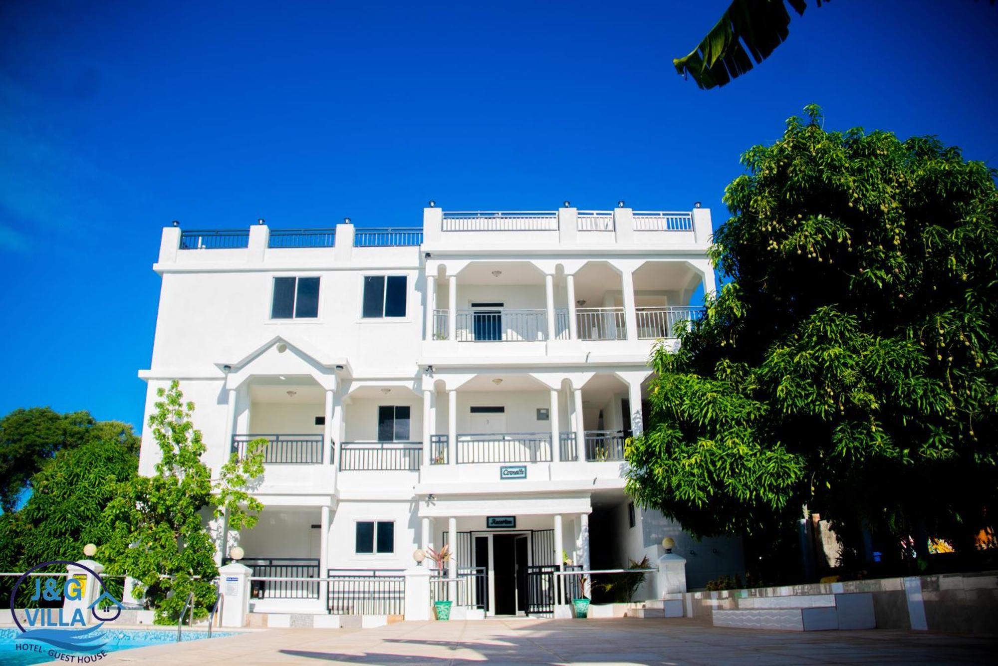 J&G Villa Hotel Cap-Haïtien Zewnętrze zdjęcie