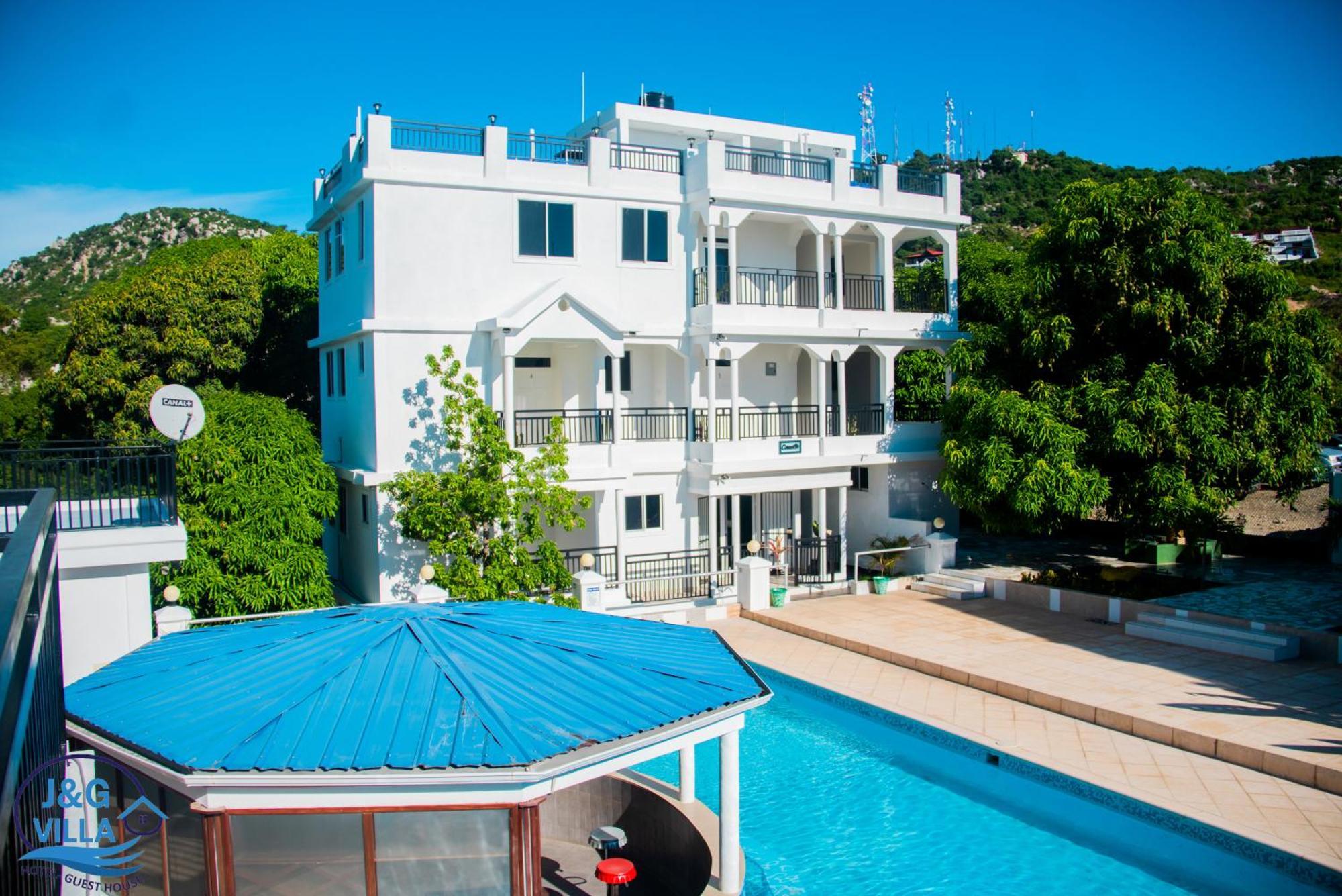 J&G Villa Hotel Cap-Haïtien Zewnętrze zdjęcie