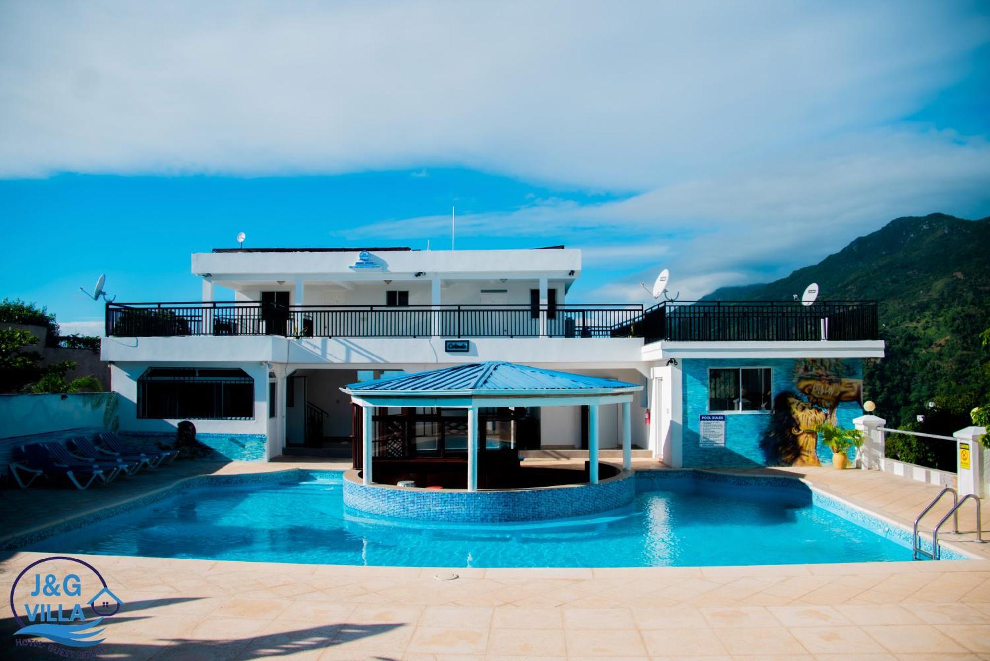 J&G Villa Hotel Cap-Haïtien Zewnętrze zdjęcie